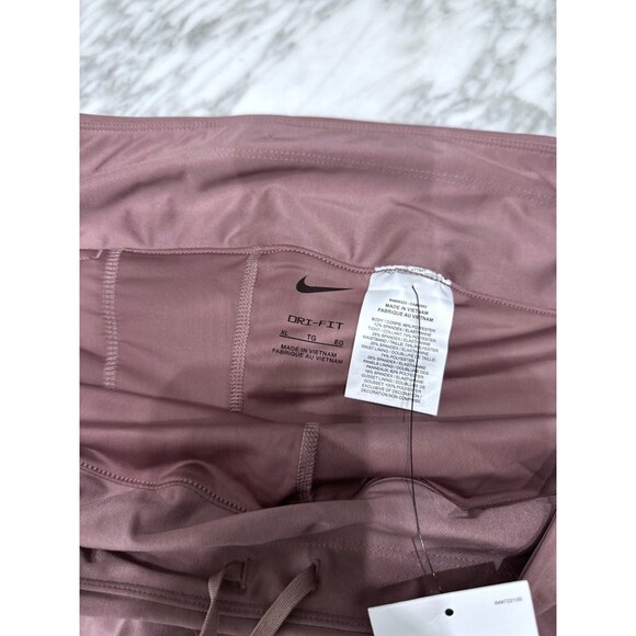 Nike Dri-FIT Swift Mid-Rise 2 in 1 3 Running Short Built In Brief Womens XL NEW - Picture 7 of 12